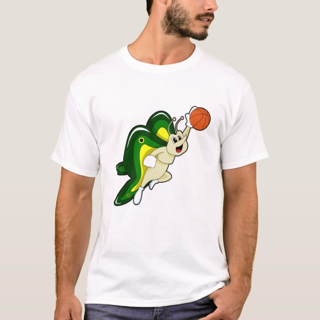 Camiseta Mariposa en el Basketball Sports (Anverso)