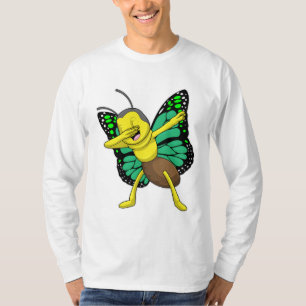 Camiseta Mariposa en Hip Hop Dance Dab