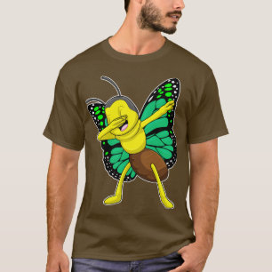 Camiseta Mariposa en Hip Hop Dance Dab