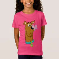 Mariposa en la nariz de Scooby-Doo
