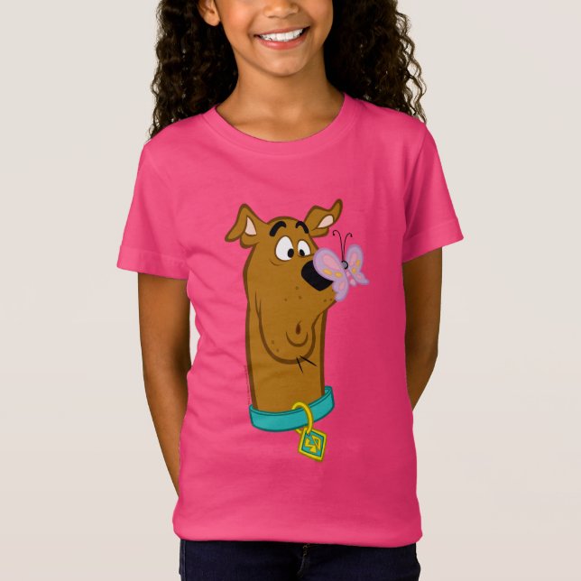 Camiseta Mariposa en la nariz de Scooby-Doo (Anverso)