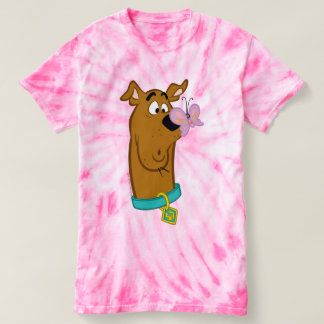Camiseta Mariposa en la nariz de Scooby-Doo