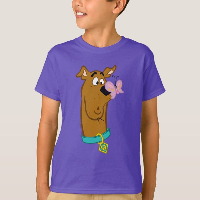 Camiseta Mariposa en la nariz de Scooby-Doo (Anverso)
