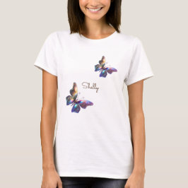 Camiseta Mariposa En Las Nubes