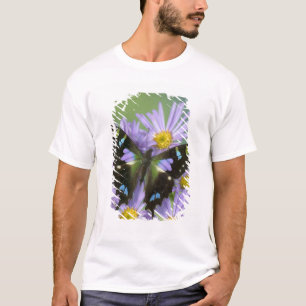 Camiseta Mariposa en morado