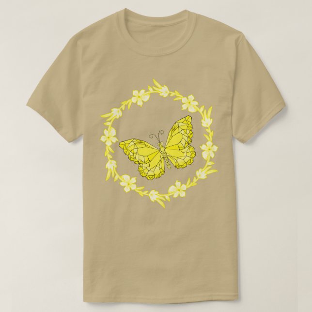 Camiseta Mariposa Encana (Diseño del anverso)