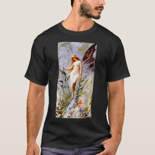 Camiseta Mariposa Encantada Fairy Wings Garden Whimsical F