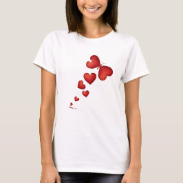 Camiseta mariposa encantadora
