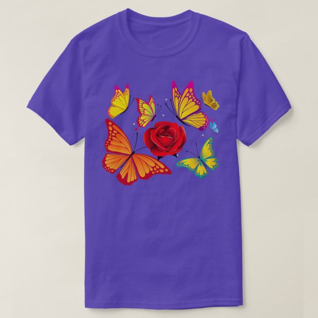 Camiseta Mariposa Encanto 11 (Diseño del anverso)