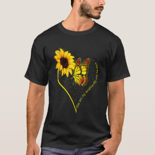 Camiseta Mariposa Eres Mi Sol Mi Único Sol