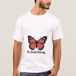 Camiseta Mariposa escarlata