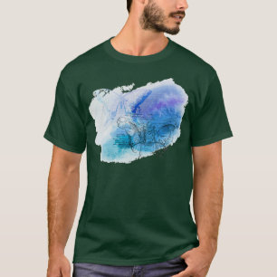 Camiseta Mariposa esfenoide