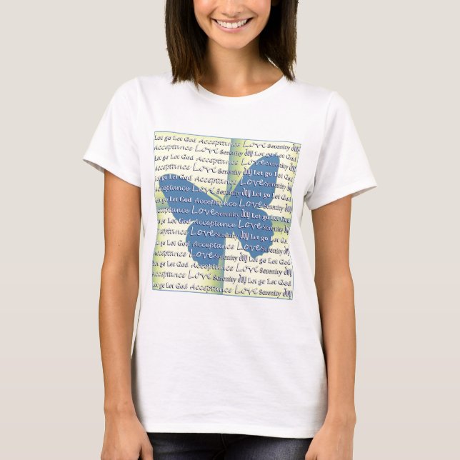 Camiseta Mariposa Eslogan (Anverso)