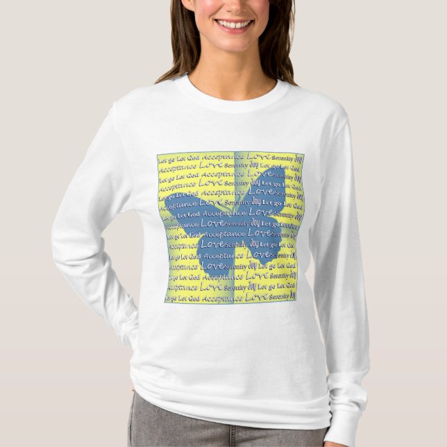 Camiseta Mariposa eslogan (Anverso)
