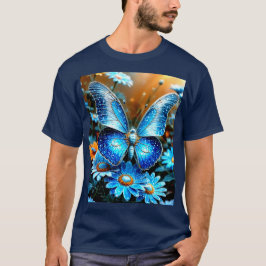Camiseta Mariposa espumosa
