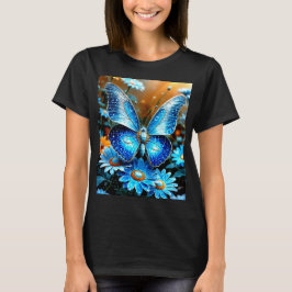 Camiseta Mariposa espumosa