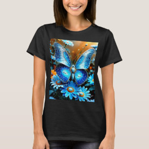 Camiseta Mariposa espumosa