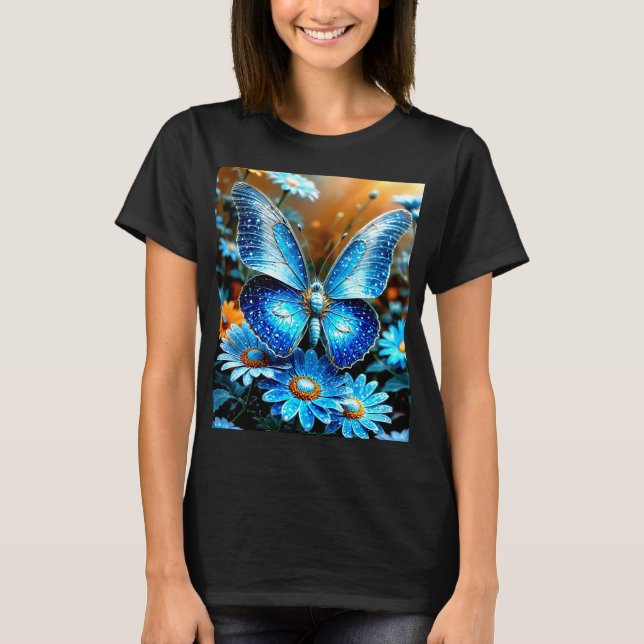 Camiseta Mariposa espumosa (Anverso)