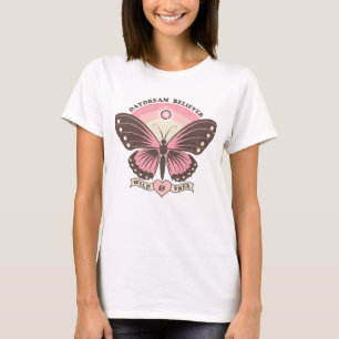 Camiseta Mariposa estilo Boho - Daydream - Salvaje y libre