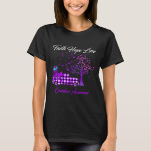 Camiseta Mariposa Fe Esperanza Amor Sobredosis Conciencia 1