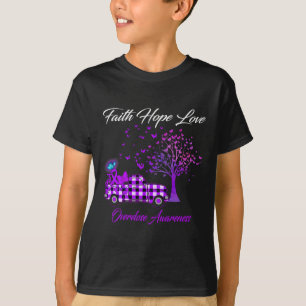 Camiseta Mariposa Fe Esperanza Amor Sobredosis Conciencia 1