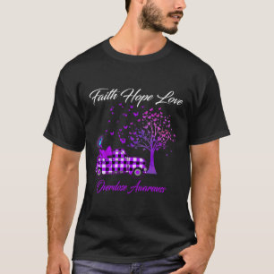 Camiseta Mariposa Fe Esperanza Amor Sobredosis Conciencia 1