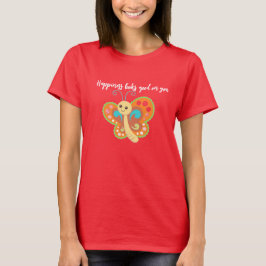 Camiseta Mariposa feliz