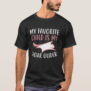 Camiseta Mariposa Feliz Sugar Glider Marsupial