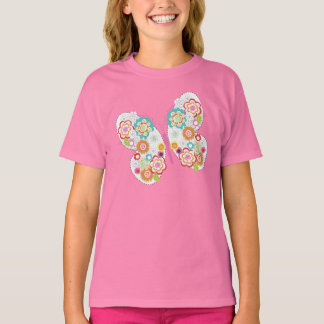 Camiseta Mariposa floral