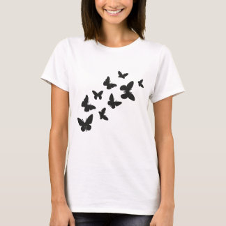 Camiseta Mariposa_ Fluttering Transformation T shirt