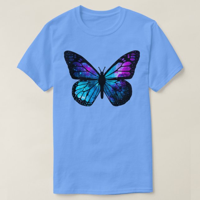 Camiseta Mariposa galáctica (Diseño del anverso)