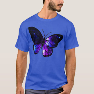 Camiseta mariposa galaxia