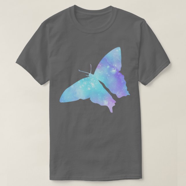 Camiseta Mariposa galaxia 3 (Diseño del anverso)