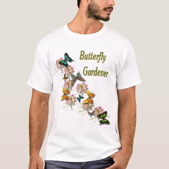 Camiseta Mariposa Gardener (Anverso)