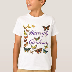 Camiseta Mariposa Gardener Saying