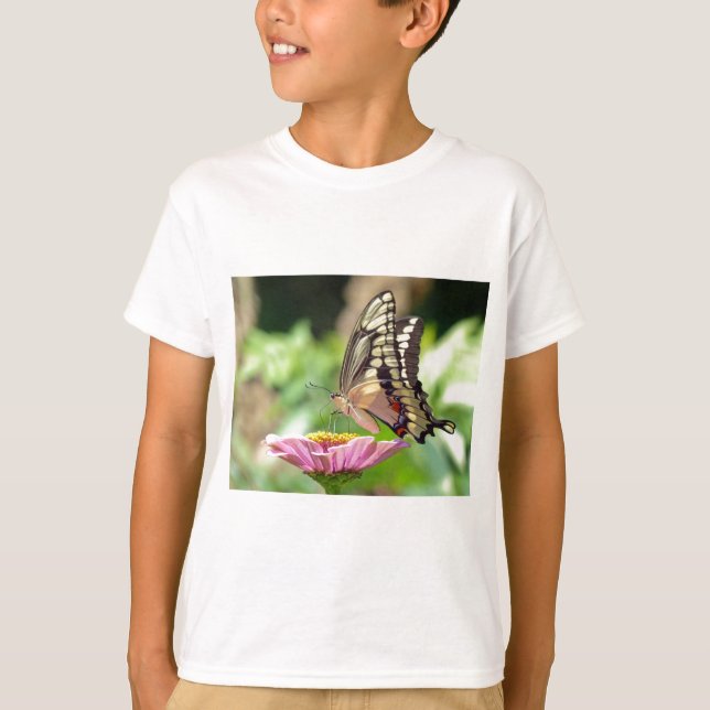Camiseta Mariposa Gigante (Anverso)