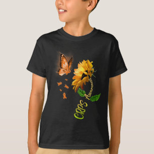 Camiseta Mariposa Girasol Crps Conciencia