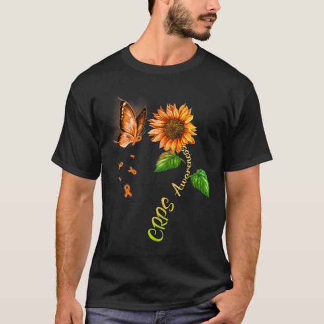 Camiseta Mariposa Girasol Crps Conciencia 1 (Anverso)