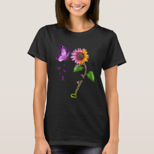 Camiseta Mariposa Girasol Dementia Conciencia