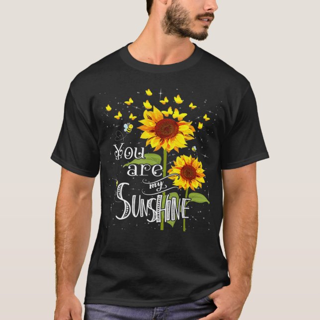 Camiseta Mariposa Girasol Eres Mi Sol (Anverso)