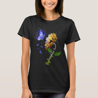 Camiseta Mariposa Girasol Hidrocefalia Conciencia 2