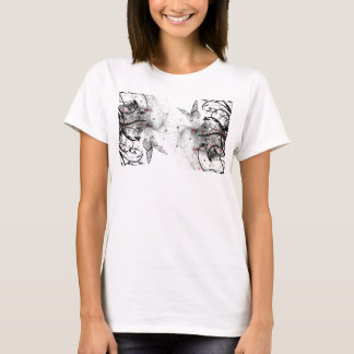 Camiseta Mariposa Graffity