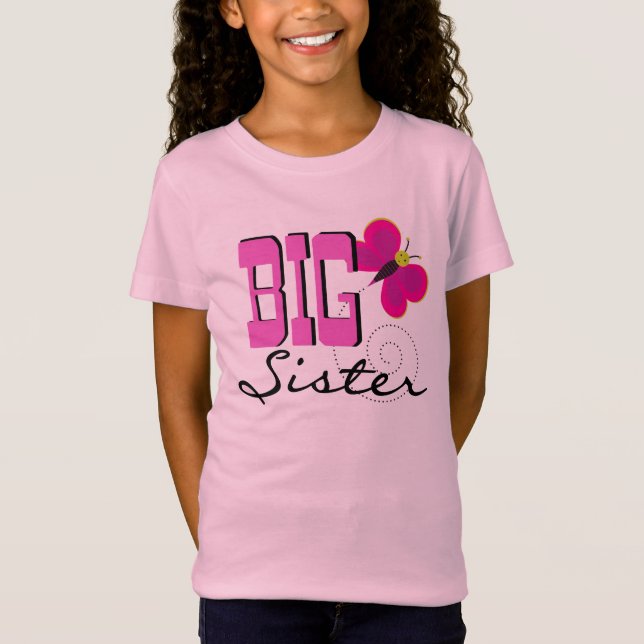 Camiseta Mariposa Gran Hermana (Anverso)