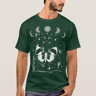 Camiseta Mariposa Grunge Fairycore Estética Cottagecore