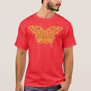 Camiseta Mariposa Grunge Fairycore Ropa estética Y2K