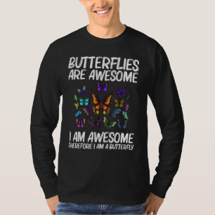 Camiseta Mariposa Guay Para Hombres Mujeres Mariposas Monar