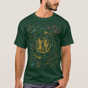 Camiseta Mariposa Hada Grunge Rana Fairycore Estética Vi