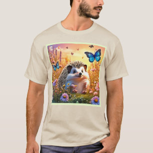Camiseta Mariposa Hedgehog Art