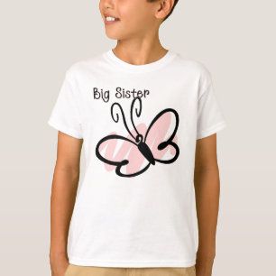 Camiseta Mariposa - hermana grande