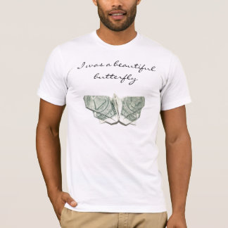 Camiseta mariposa hermosa